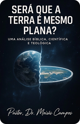 Capa: Será que a Terra é Mesmo Plana?